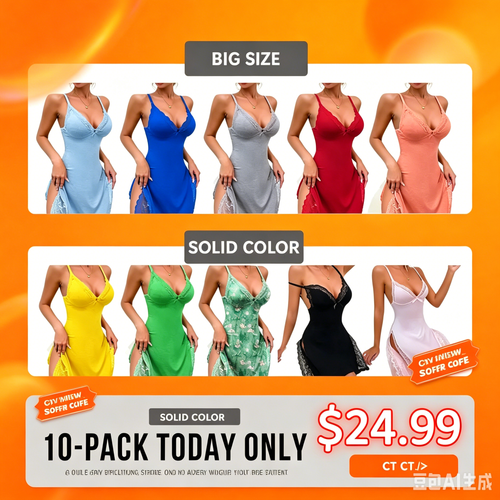 💝Last Day Promotion⚡Lace Trim Slit Bowknot Decor Sleep Dress Lingerie Party Sleeveless Low Cut Breathable