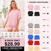 8 PACK (Contains All Color)
