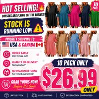 ❤️10 packs for $26.99(includes 10 different colors as shown)